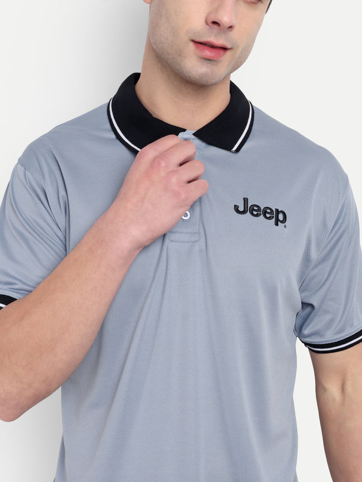 Polo T Shirt Dry Fit Jeep