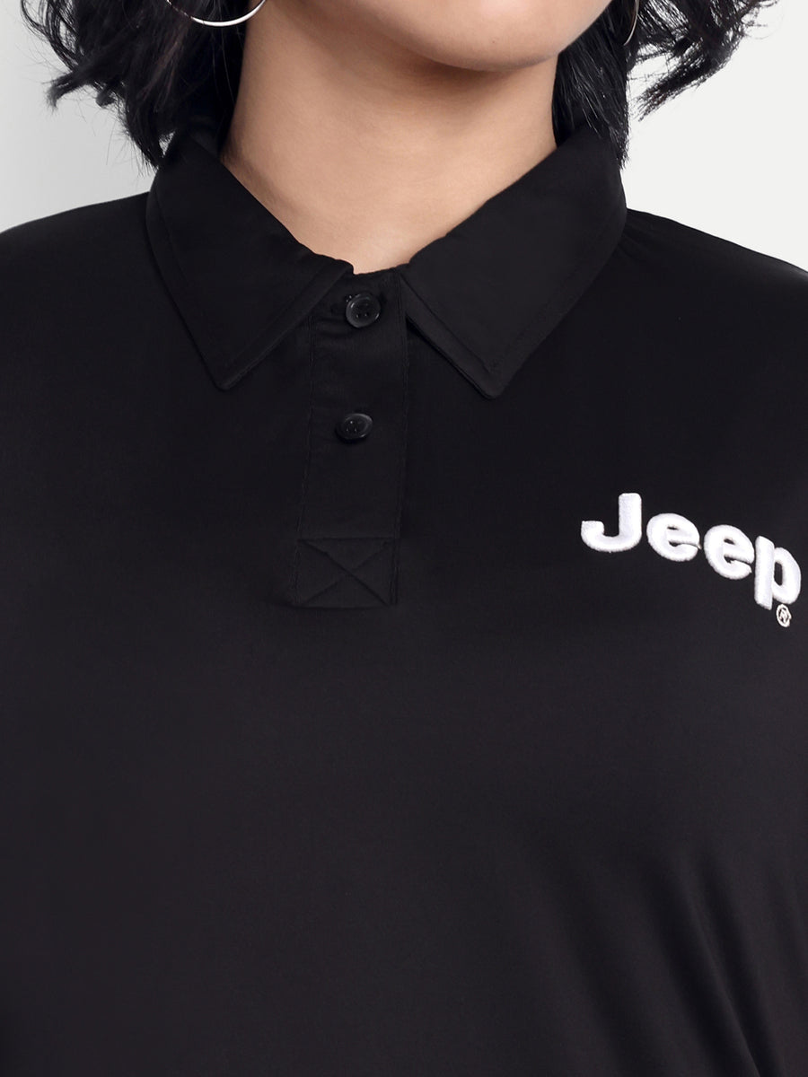 Polo T Shirt Dry Fit Jeep