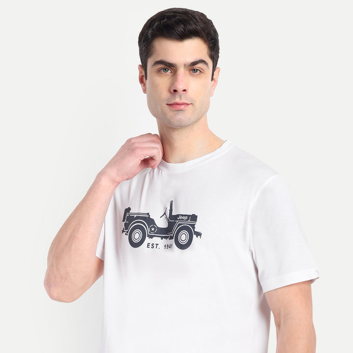 Iconic Print T-Shirt -Willys Since 1941