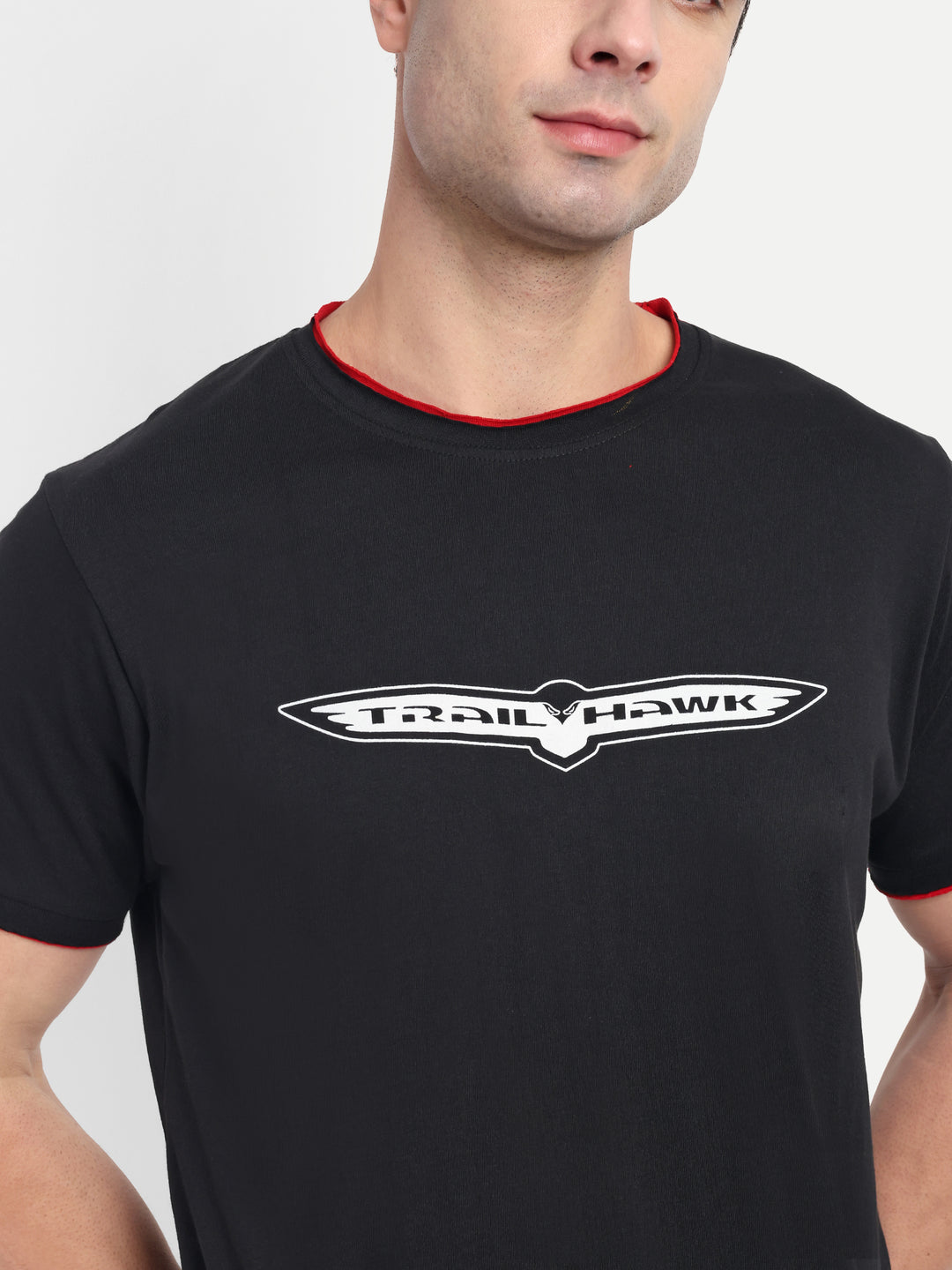 Jeep TrailHawk Roundneck T-Shirt Men