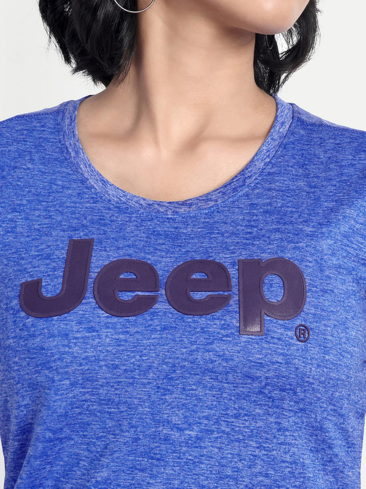 Jeep Women Dry Fit Sport T-Shirt