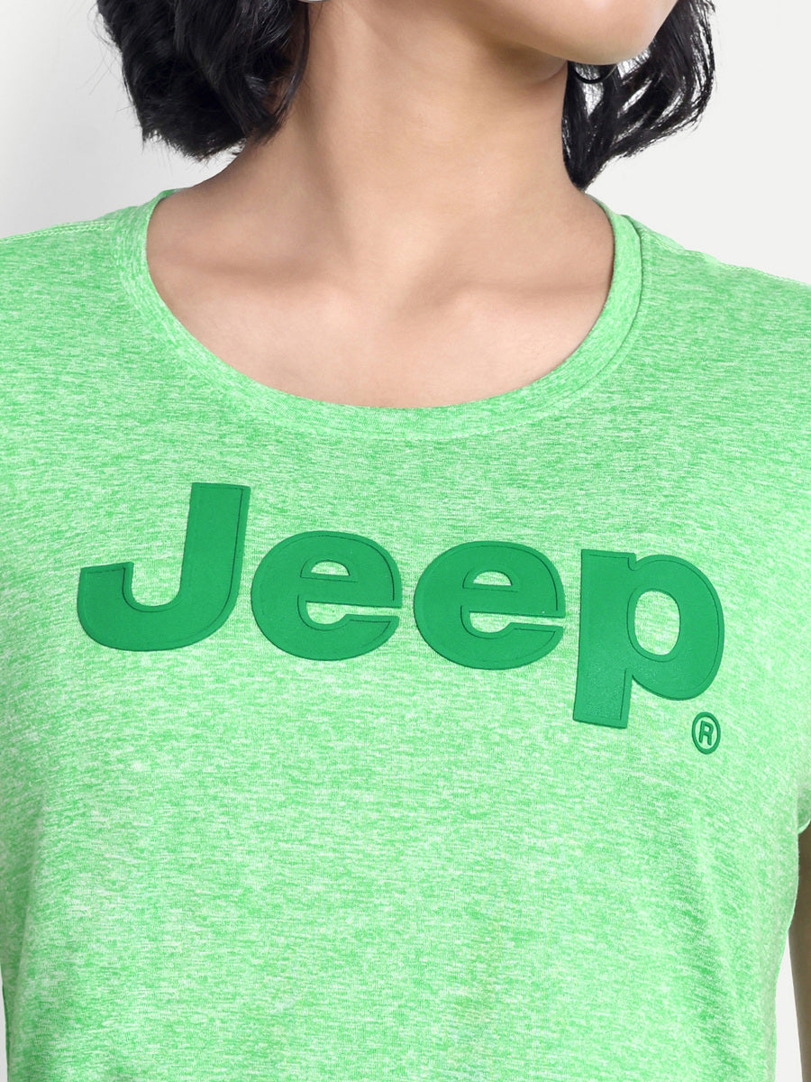 Jeep Women Dry Fit Sport T-Shirt