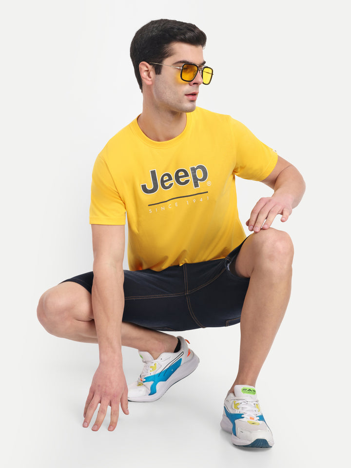 Jeep Iconic Print T-Shirt 1941