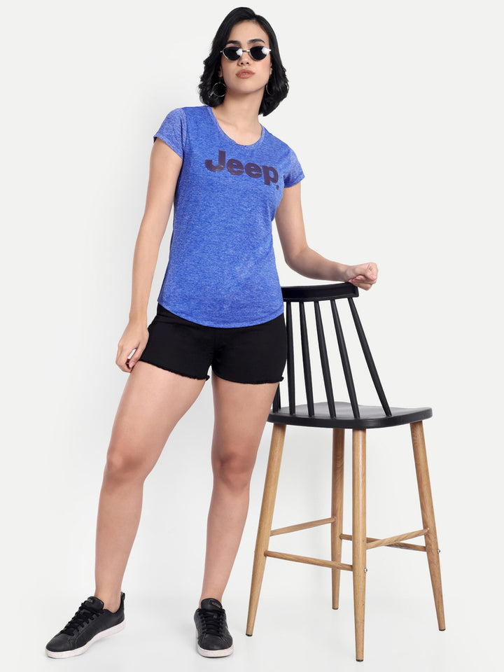 Jeep Women Dry Fit Sport T-Shirt