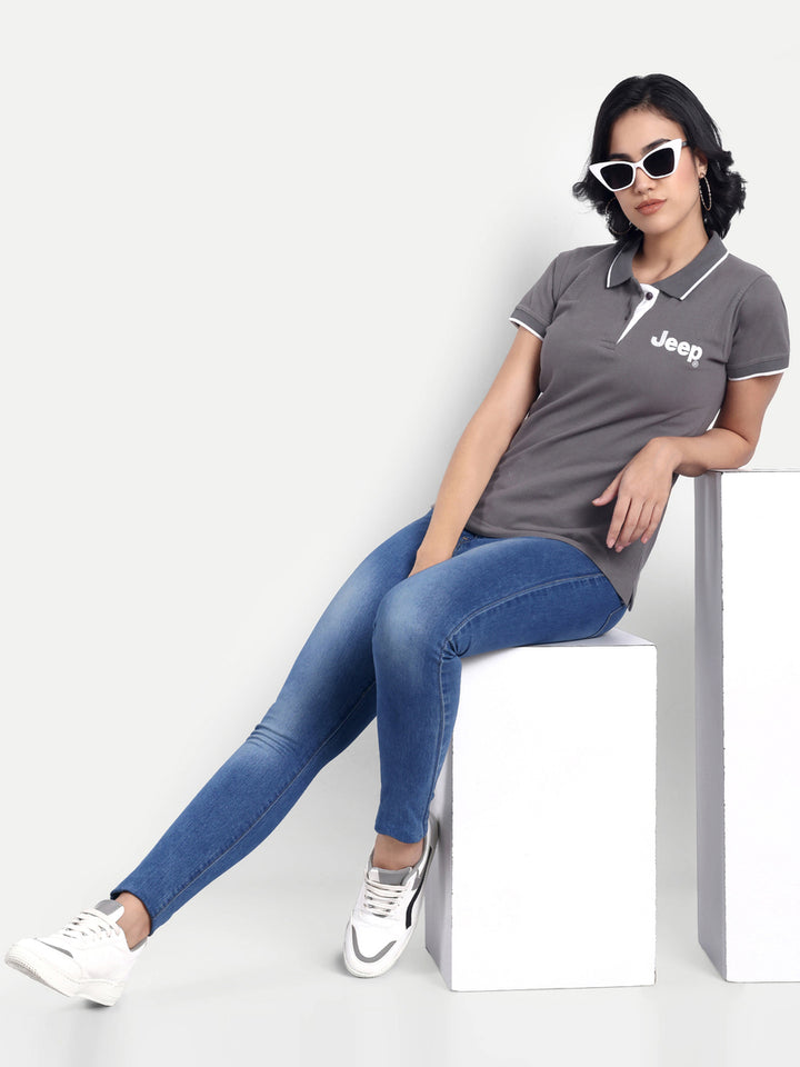 Polo T Shirt Cotton T Shirt - Female