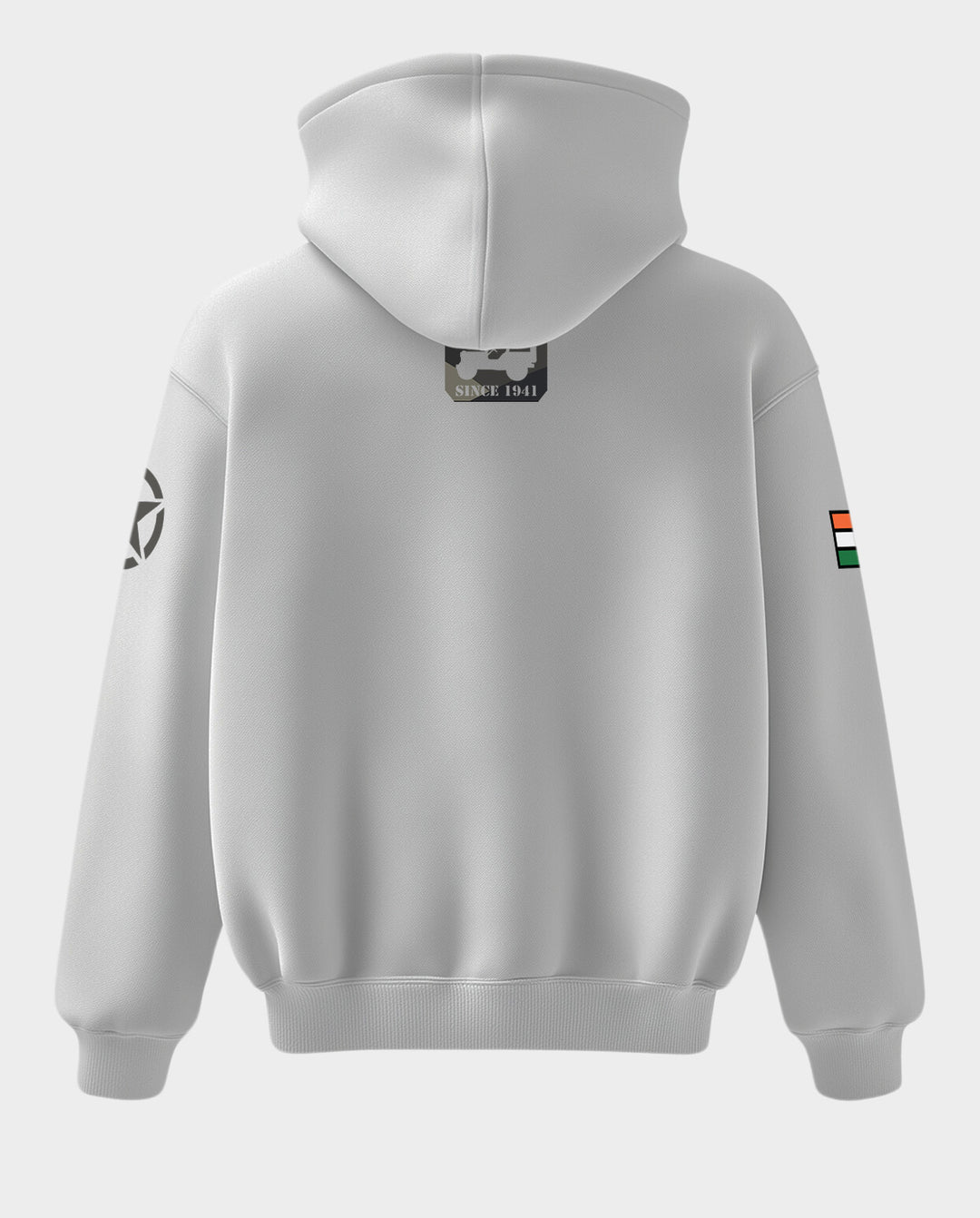 Star Hoodie (White)