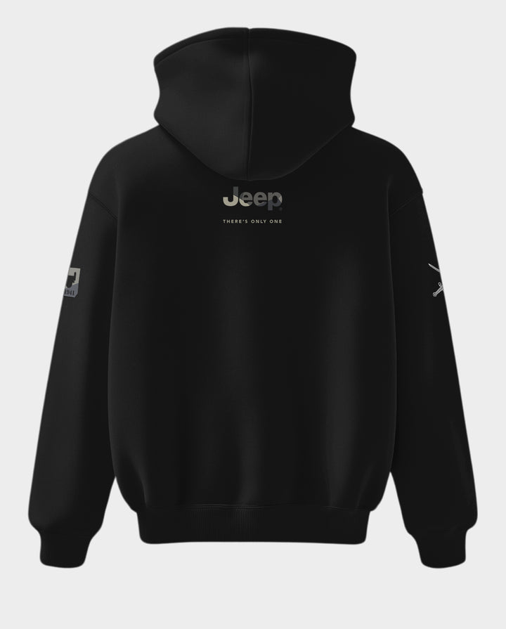 Insignia Hoodie (Black)