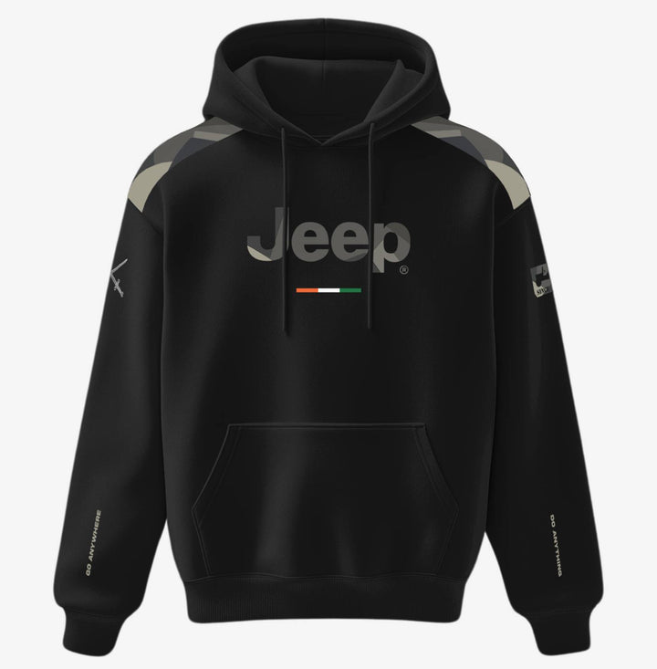 Insignia Hoodie (Black)