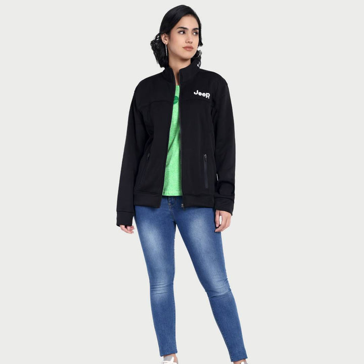 Jacket Bonded Fleece Jeep - Women