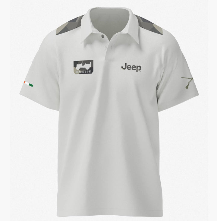 Insignia Polo (White)