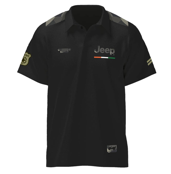 Star Polo (Black)