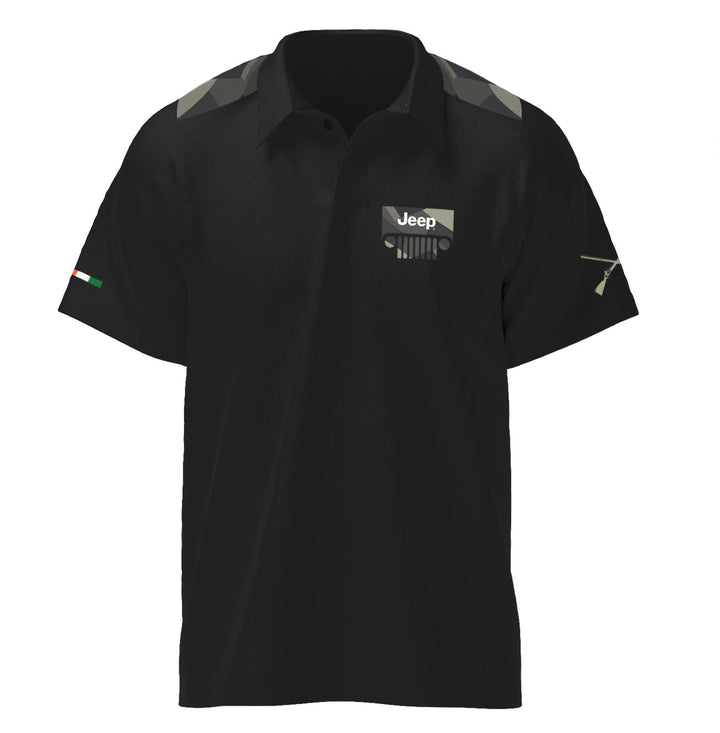 Insignia Polo (Black)