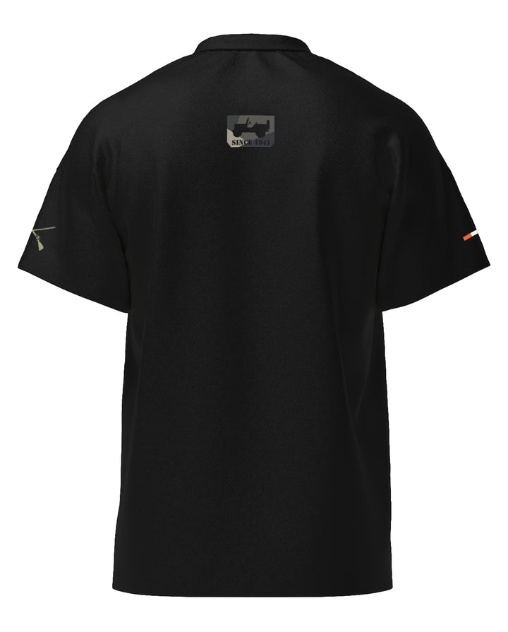 Insignia Polo (Black)