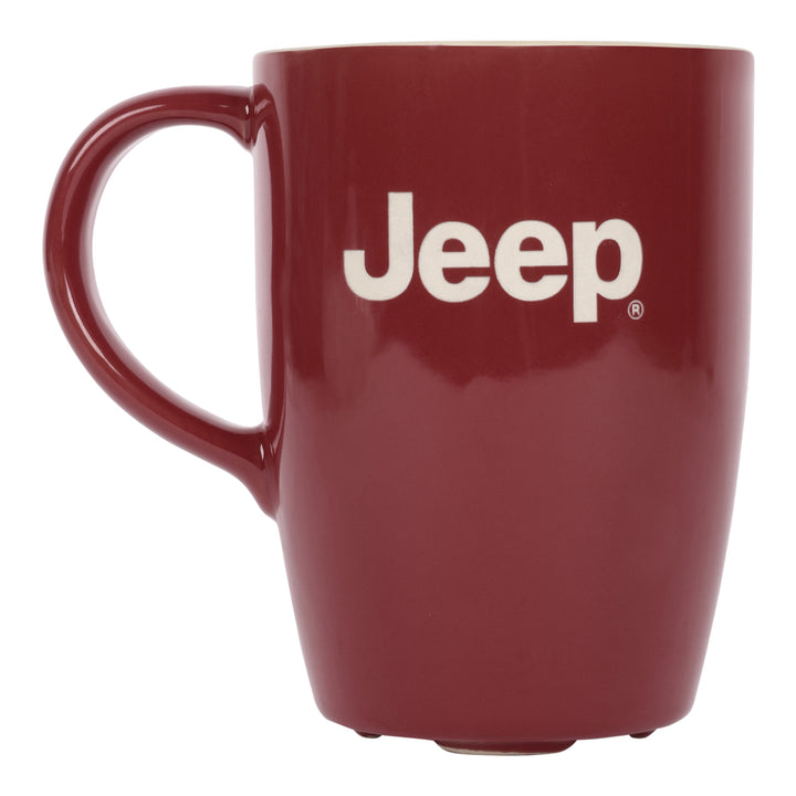 Jeep Coffee Mug - Red