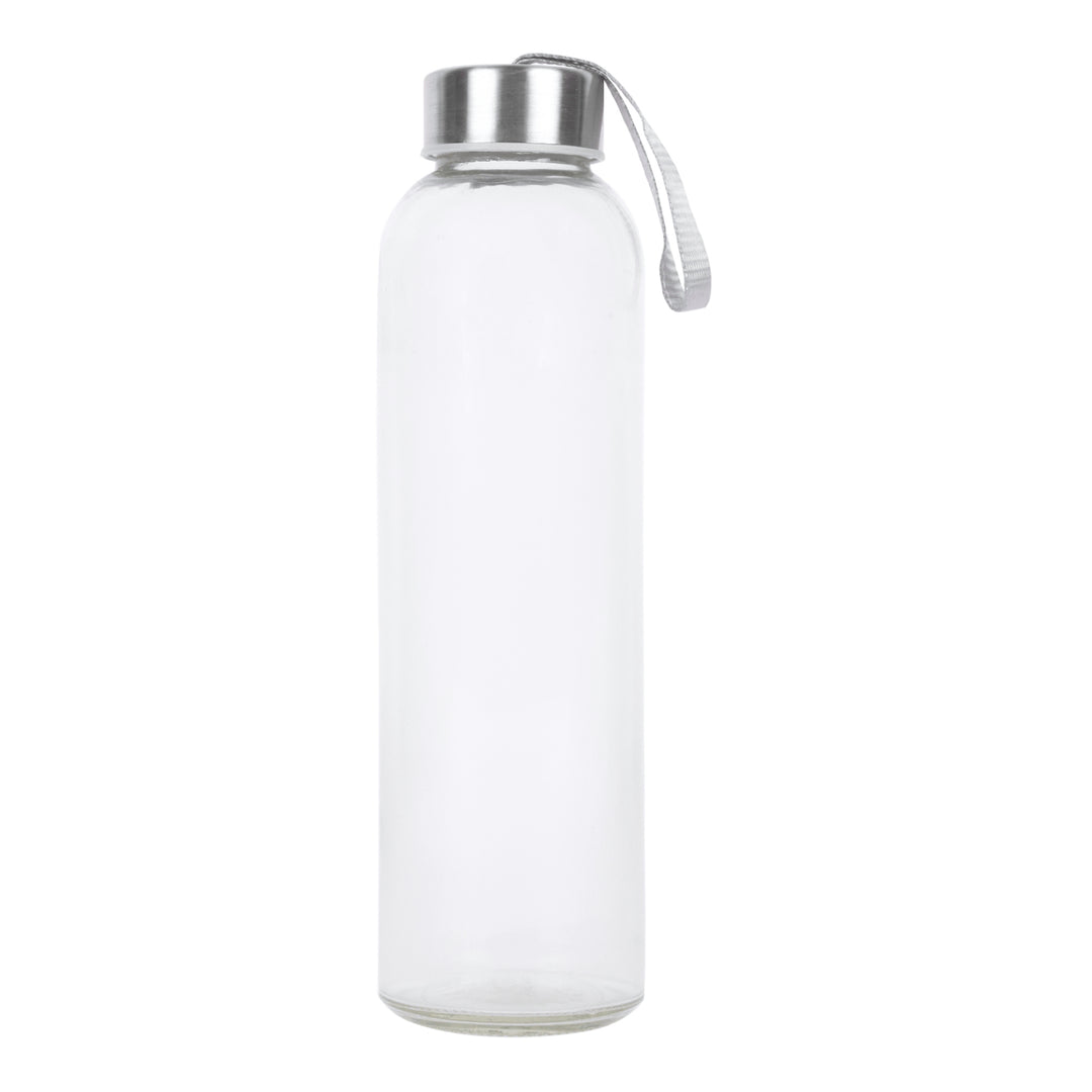 Jeep Glass Bottle with Sleeve