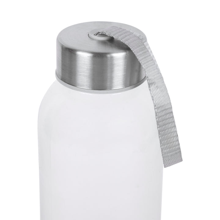 Jeep Glass Bottle with Sleeve