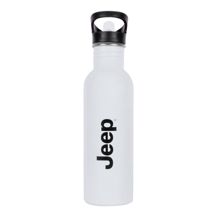 Jeep Steel Water Bottle with Straw LID