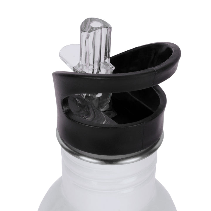 Jeep Steel Water Bottle with Straw LID