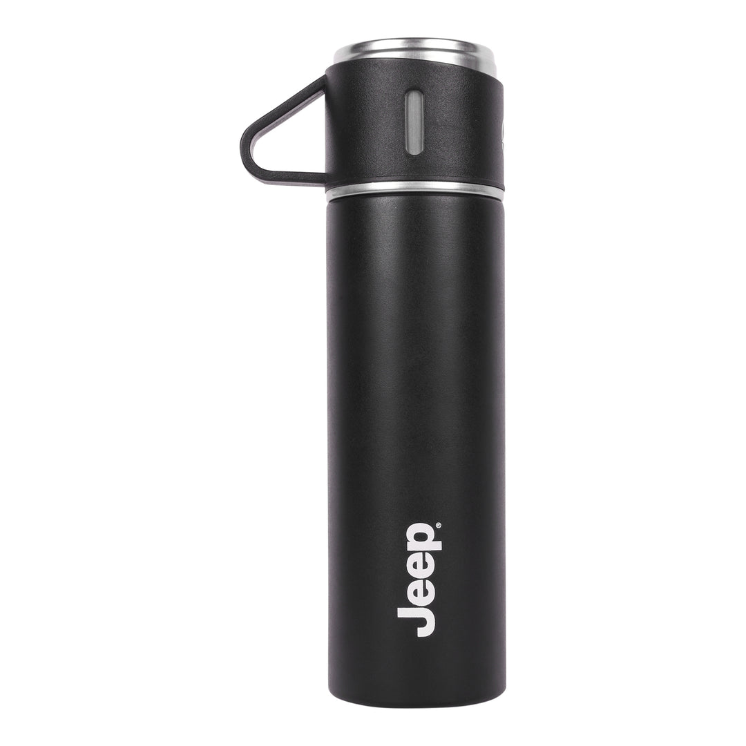 Jeep Vacuum Insulated Bottle with Cup