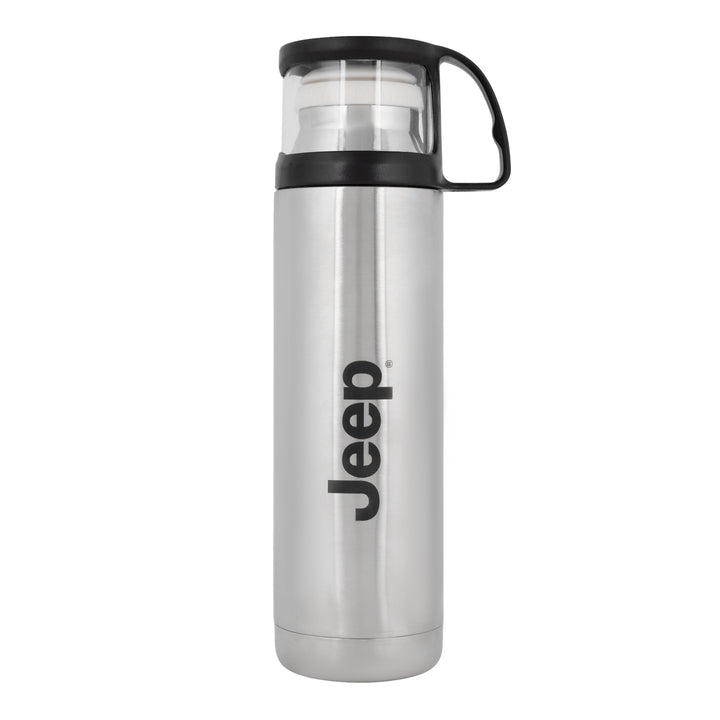 Jeep Steel Vacuum Flask